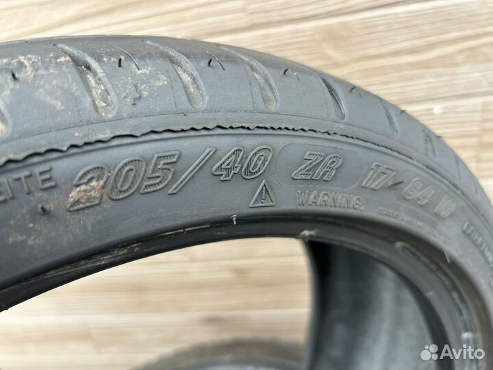 Michelin Pilot Sport 3 205/40 R17