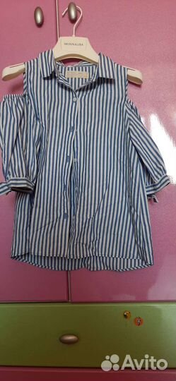Рубашка для девочки