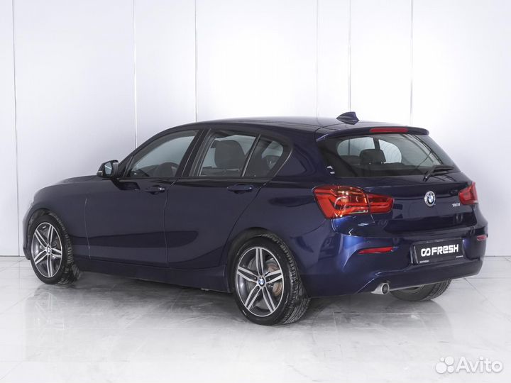 BMW 1 серия 1.5 AT, 2017, 111 426 км
