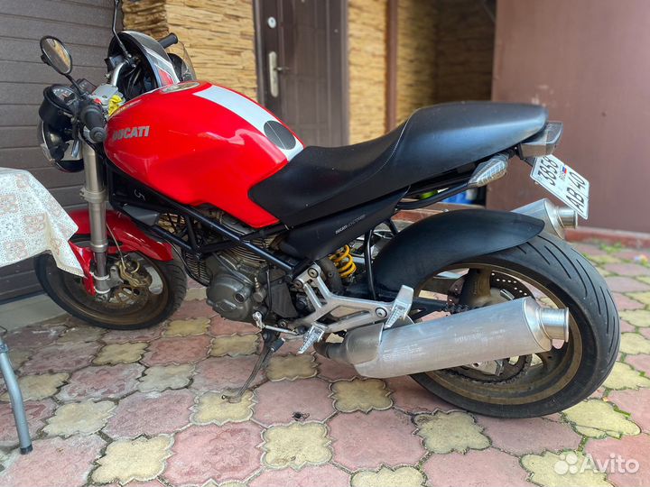 Ducati monster