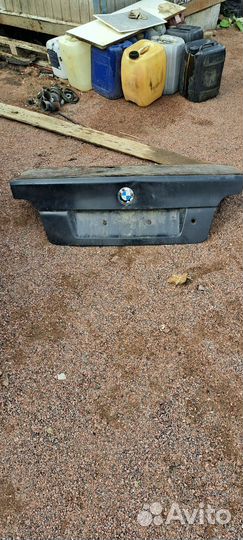 Крышка багажника bmw 5 e39