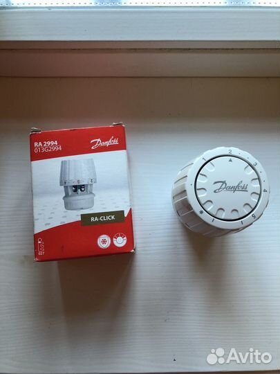 Термоголовка для радиатора Danfoss RA2994