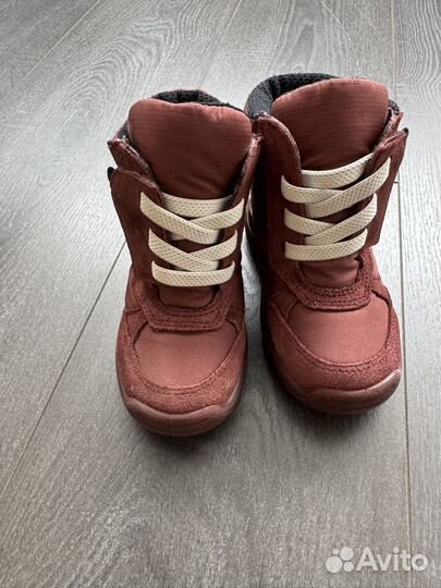 Ботинки детские демисезонные ecco 24