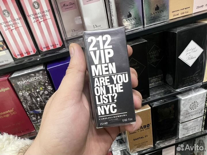 Carolina herrera 212 men