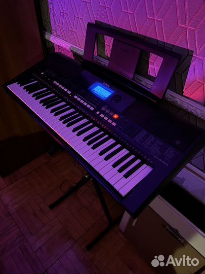 Синтезатор yamaha psr e433