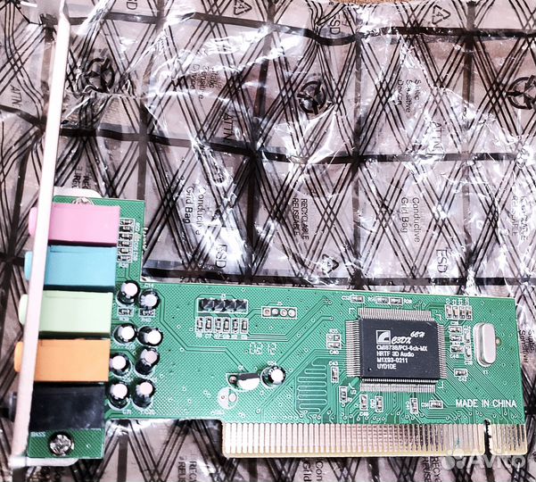 Звуковая карта pcie