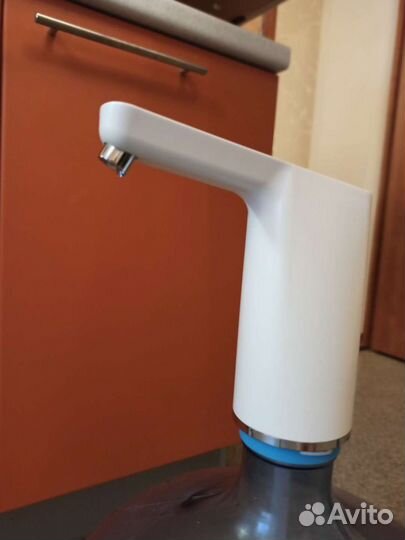 Помпа для 19л бутыли электрическая