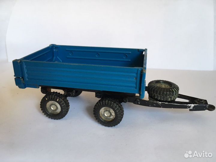 Модель прицепа к ЗИЛ 4331. Арсенал. Коробка