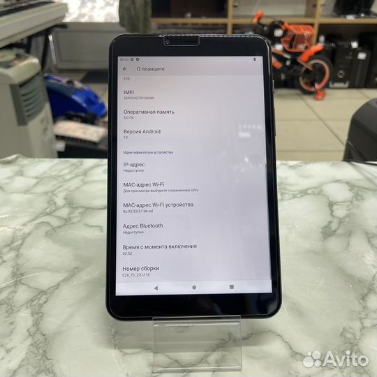 Планшет Kenshi Tab E28 3/64 LTE