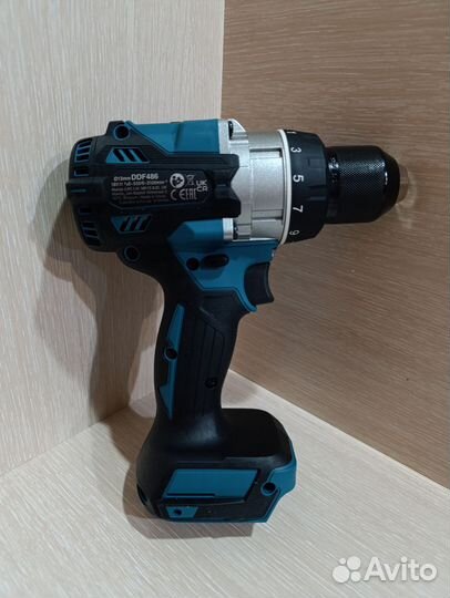 Шуруповерт Makita ddf 486 z