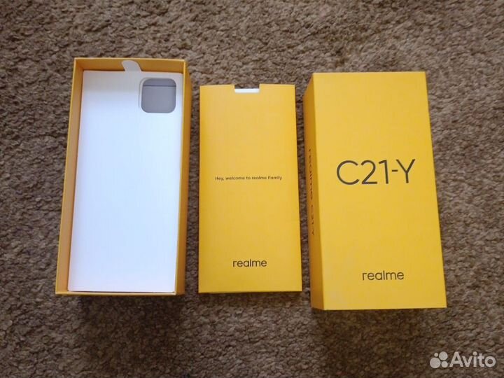 realme C21Y, 4/64 ГБ