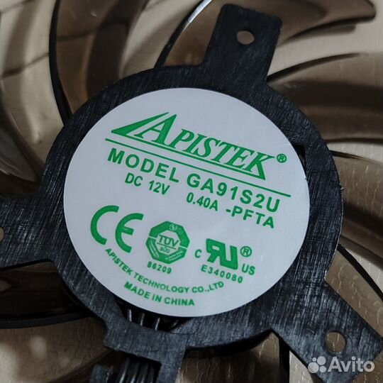 Кулера Palit GA91S2U