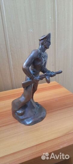 Статуэтка, Фигурка силумин СССР