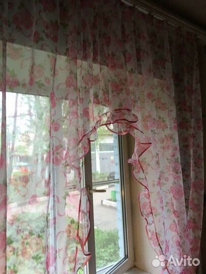 Шторы и тюль на кухню