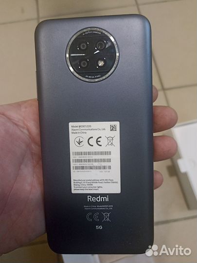 Xiaomi Redmi Note 9T, 6/128 ГБ