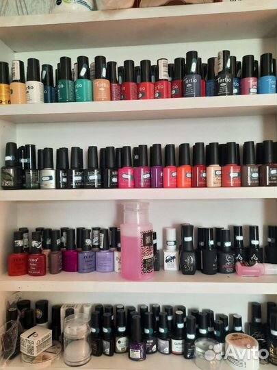 Гель лак для ногтей