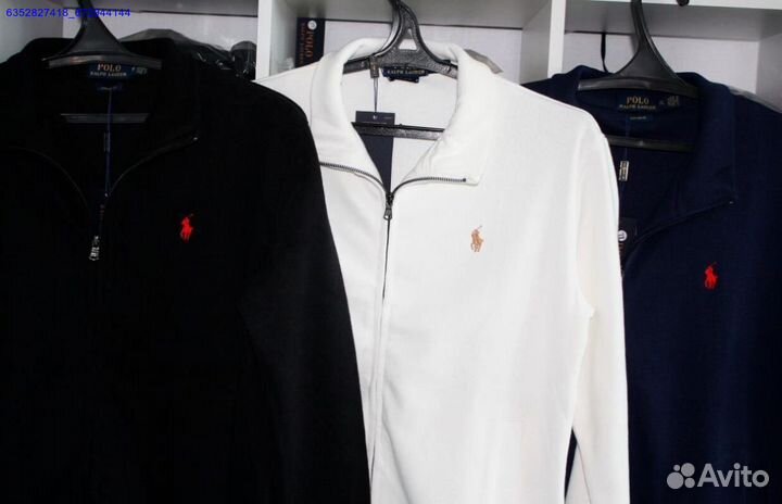 Джемпер Polo Ralph Lauren на замке (Арт.21904)