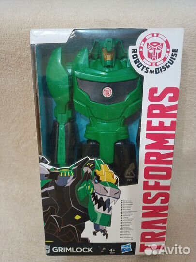 Робот трансформер от Hasbro под прикрытием