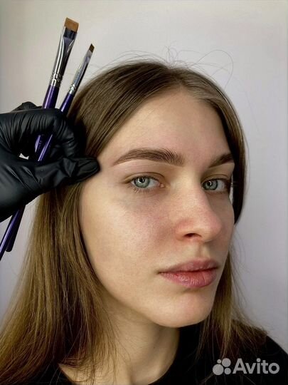 Ламинирование, окрашивание бровей