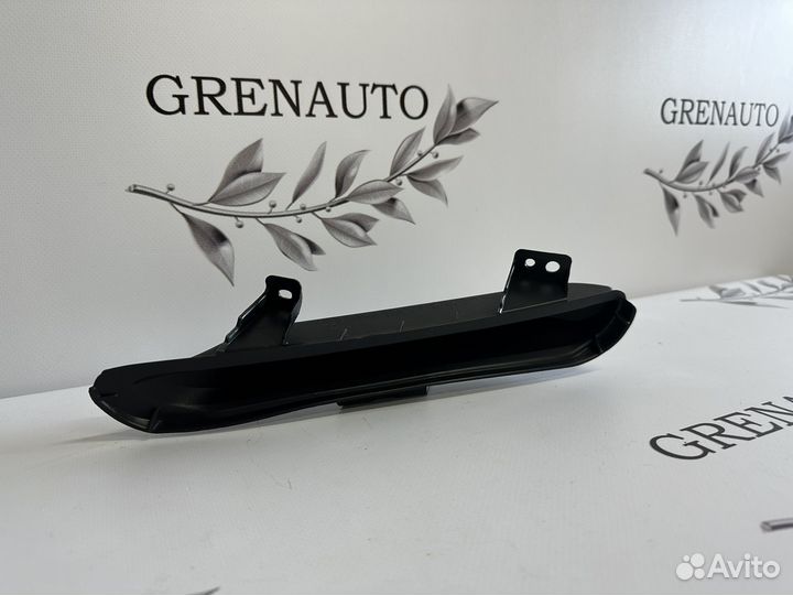 Заглушка бампера левая mazda 6 gh sport 07-10