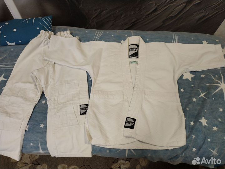 Кимоно для дзюдо Green Hill