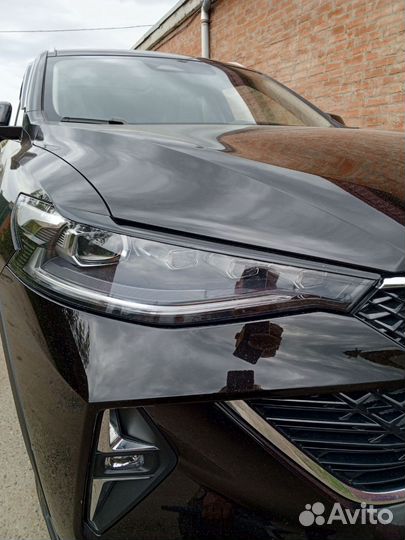 Реснички на фары haval. F7 и f7x