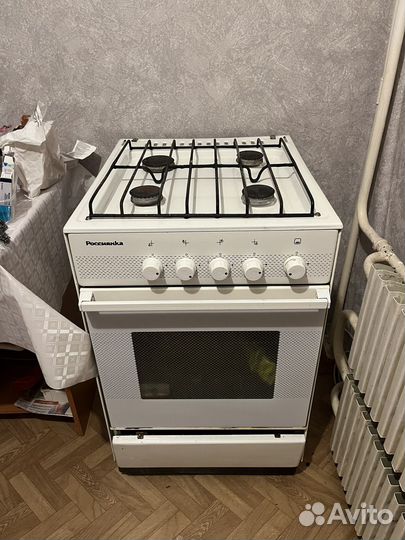 Газовая плита россиянка