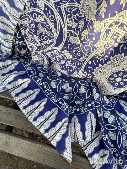 Павловопосадский платок вискоза 135*135