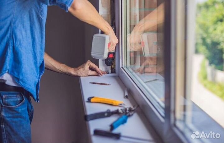 Окна на заказ