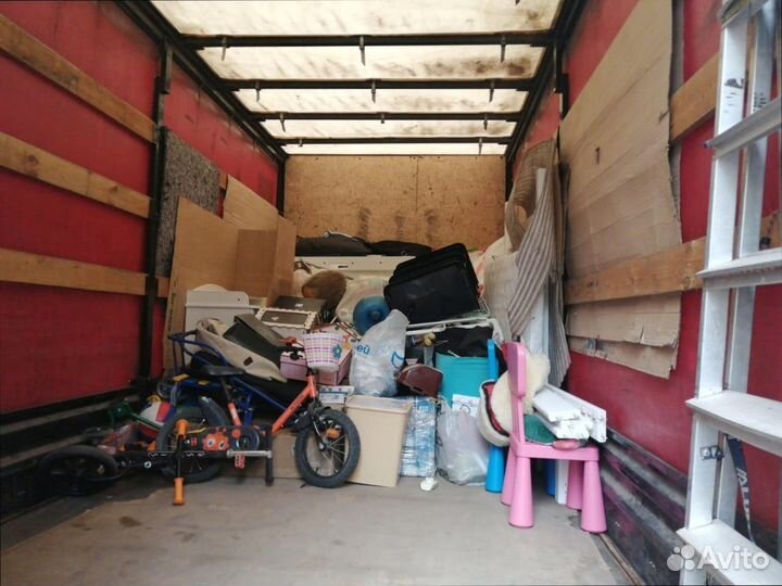 Грузоперевозки по РФ от 200км и 200кг