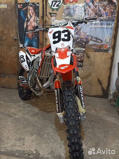Продам Honda crf 450r