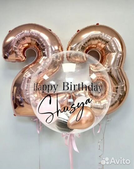 Воздушные шары Академгородок