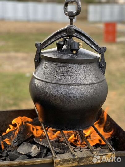 Афганский казан 8,10,12,15литров