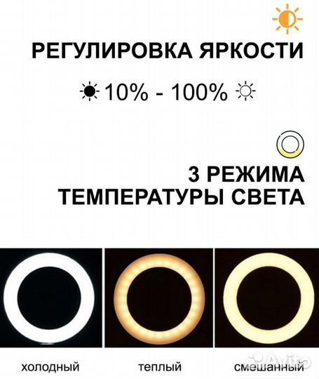 Кольцевая лампа