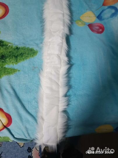 Воротник опушка