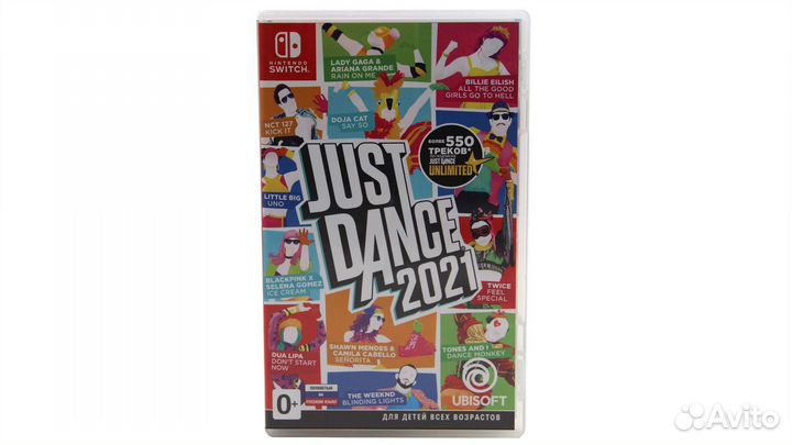 Just Dance 2021 для Nintendo Switch
