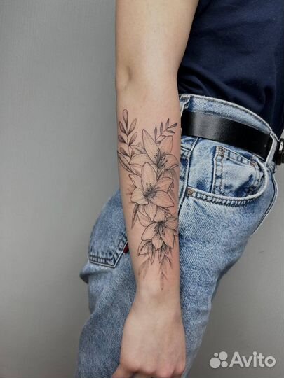 Татуировка(тату)