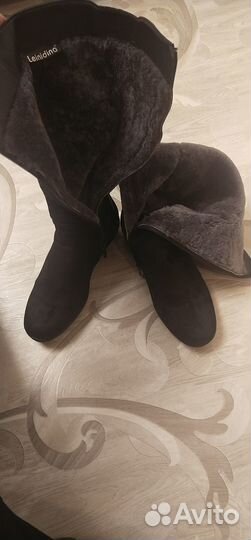Сапоги женские