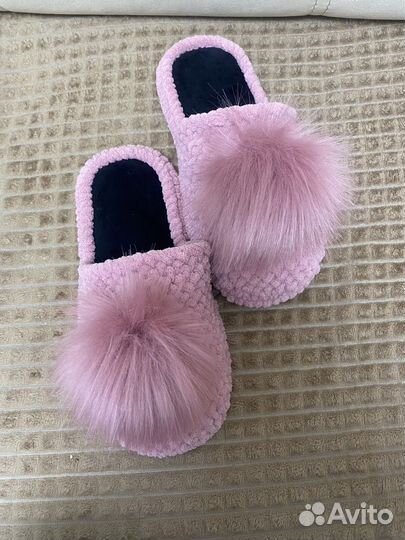 Тапочки ручной работы (новые)