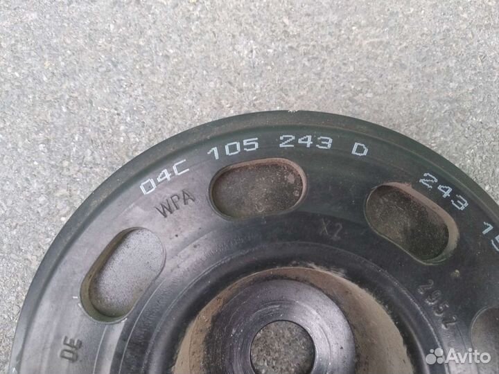 Шкив коленвала VAG разборка