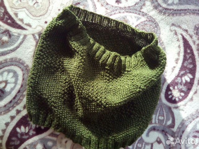 Шапка и снуд для мальчика