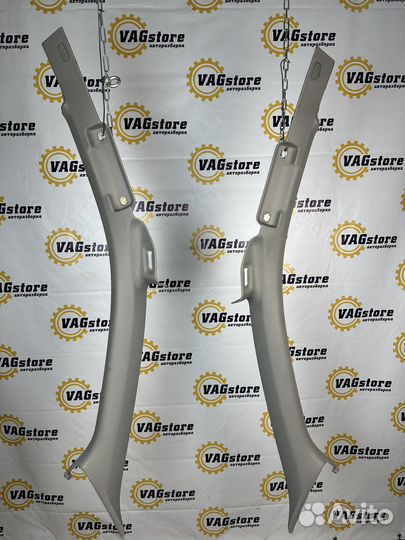 Обшивка передней стойки Audi A4 B6