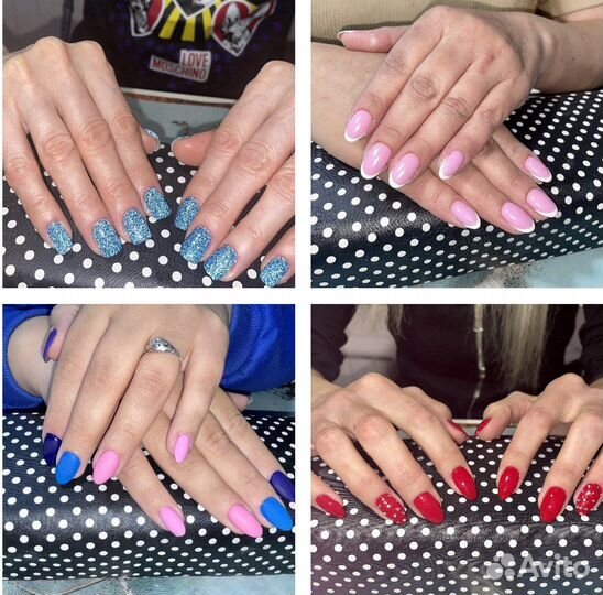 Маникюр, педикюр,наращивание