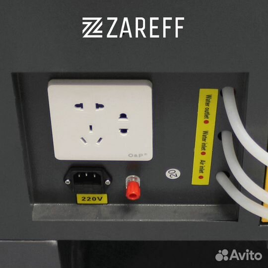 Лазерный станок Zareff Ruida 600х400мм 60x40 60W