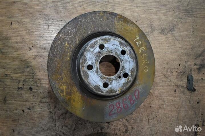 Тормозные диски переднее Toyota Avensis универсал