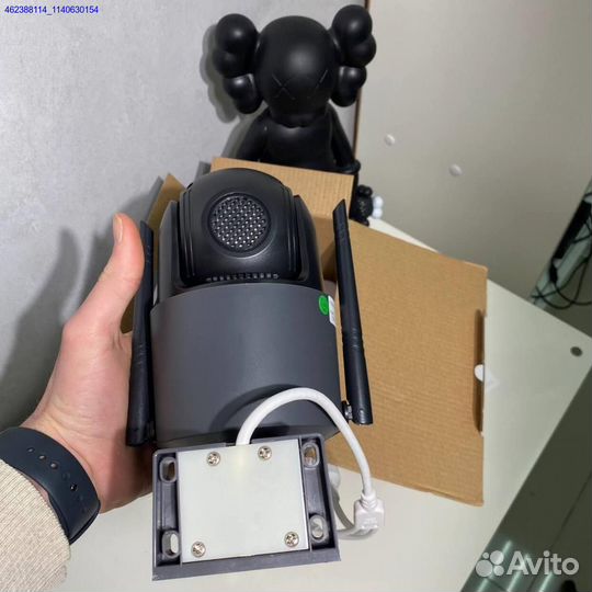 Камера видеонаблюдения уличная WiFi/4g уличная