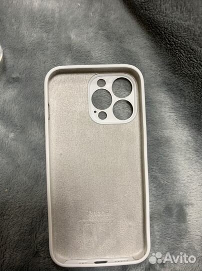 Чехол на iPhone 13 pro, цвет белый