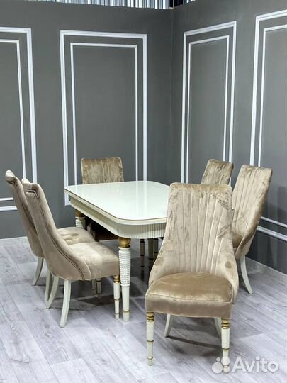 Стол со стульями/ от производителя