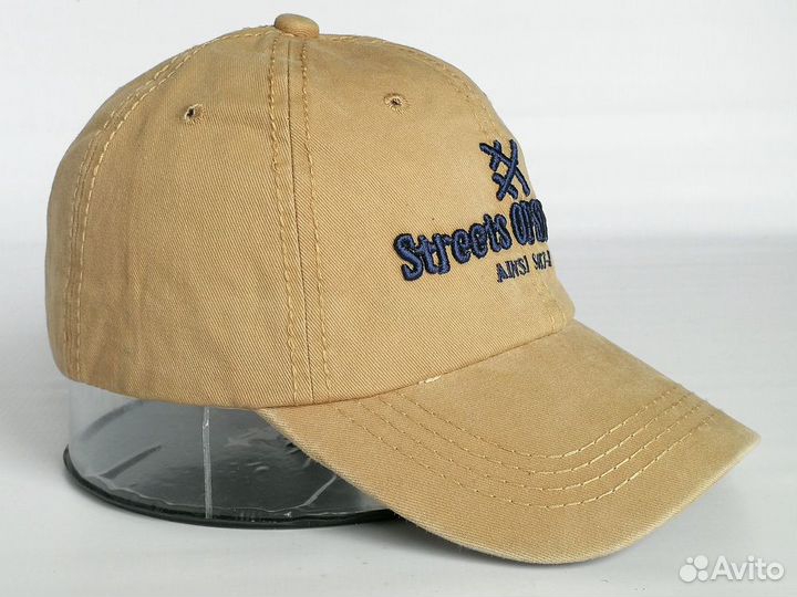 Классическая бейсболка 