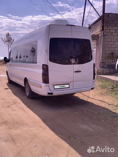 Volkswagen Crafter, 2010